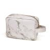 Buy cheap Marble PU Leather Women'S Travel Cosmetic Bag Organizer from wholesalers