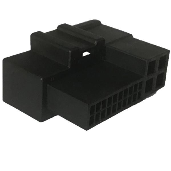 Buy cheap PA66 PBT 24pin Auto Car Stereo Wire Connectors OEM ODM from wholesalers