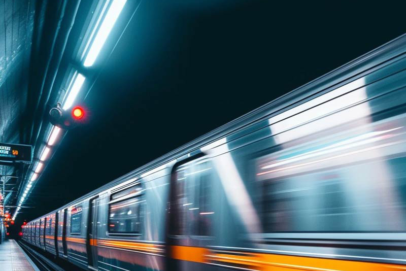 Metro stations LED Compact batten light