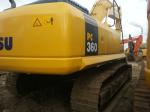 Original japan Used KOMATSU PC360-7 36 Ton Excavator Sale