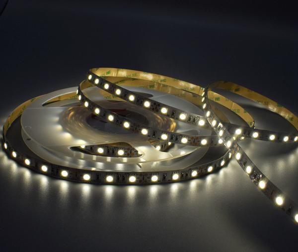 Buy cheap 60 Leds SMD 5050 LED Strips 12V 24V RA80 IP20 10mm Flexible Light Strips from wholesalers