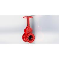 Buy cheap Red FBE Coated Resilient Seated Valve For Fire Service UL FM Approved product