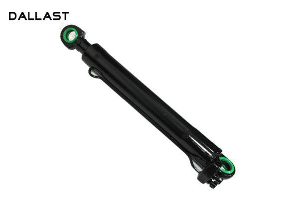 Buy cheap Eye Cross tube Double Acting Hydraulic Cylinder for Construction Machinery from wholesalers