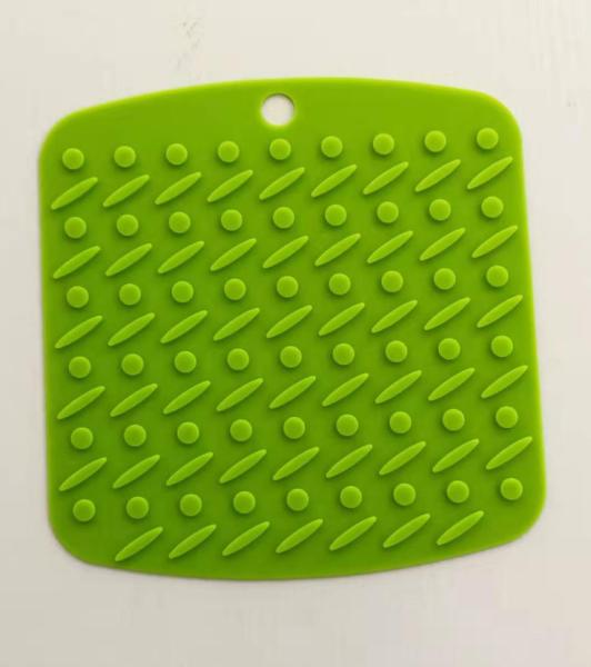 Buy cheap Silicone Pot Holders Heat Insulation Pad Kitchen Table Mat Dinner Logo Customized from wholesalers