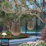 2V 60mA LED Solar Hanging Lights