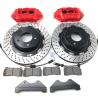 Buy cheap HT250 Floating 4 Pot Brake Kit Rear Aluminum Bracket 330X28mm 20in Wheel from wholesalers