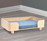 OEM Sustainable Wooden Dog Sofa Bed