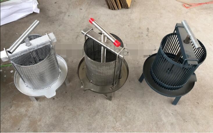 Stainless Steel Wax Presser of Beeswax Foundation Machine