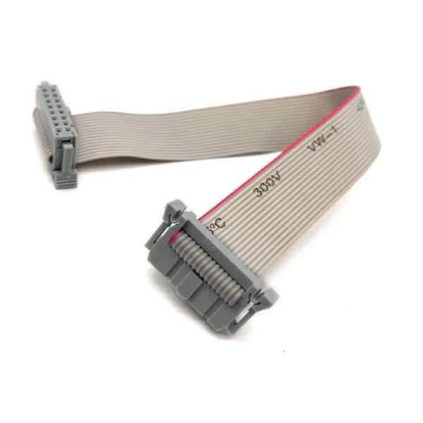 Buy cheap 16 Pin Flat IDC Ribbon Cable Harness PVC Polyester 2.54mm Electric 10cm from wholesalers