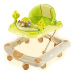 Modern Girls Baby Walker Safety , Adjustable Walkers For Babies