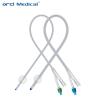 Buy cheap Medical 2 Way 3 Way 6FR8FR10FR Silicone Coated Foley Catheter for Animals Wholesale Supplier from wholesalers