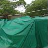 Buy cheap Truck Cargo Cover PE Coated Heavy Duty Waterproof Tarpaulin Roll with Eyelets Plaid Style from wholesalers