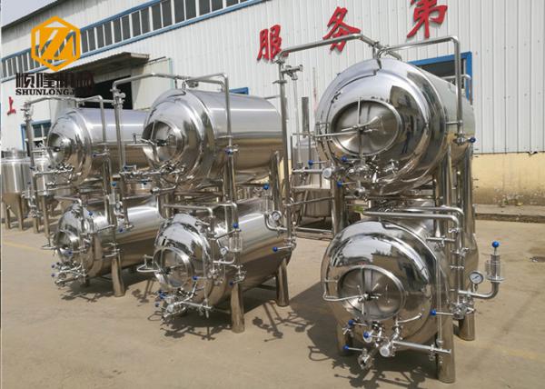 Buy cheap Stainless Steel Brewery Production Line 3500L Auto S7200 PLC Siemens Control from wholesalers