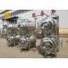 Buy cheap Stainless Steel Brewery Production Line 3500L Auto S7200 PLC Siemens Control from wholesalers