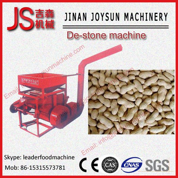 Buy cheap Round 4KW Groundnut Cleaning Destoner Machine Easy To Move from wholesalers