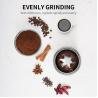 Buy cheap Detachable Cup Spice Grinder Machine Nuts Grains Black Easy Operation ETL from wholesalers