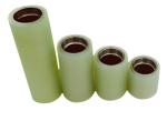 Industrial PU Rubber Roller Polyurethane Rubber Wheel Abrasion Resistant