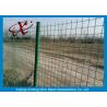 Buy cheap Commercial Horizontal Fence Panels , Holland Wire Mesh PVC Coated from wholesalers