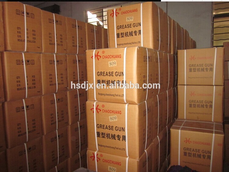 T-886 Double cylinder system hand grease gun 900CC for excavators