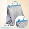 Buy cheap Aluminum Foil Insulated Tote Bags With Plastic Handle Reusable Cooler And Thermal Bag For Food Carry from wholesalers