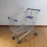 Buy cheap 240L Convenience Store Galvanized European Market Supermarket Shopping Trolley from wholesalers