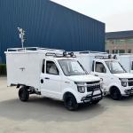 Electric four-wheeler household rural agricultural pull cargo truck pickup