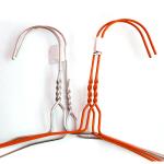 Steel Smooth Finish 500 Pack Coated Wire Hanger