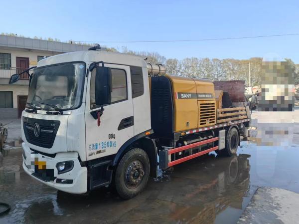 Buy cheap Used 2022 Line Pump Sany Truck Mounted Concrete Pump Truck for Sale from wholesalers