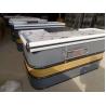 Buy cheap Xingye Shelves Cash Checkout Table Counter Cashier Adjustable Normal Supermarket Counters from wholesalers
