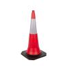 Buy cheap Heavy Duty High Visibility Qatar Road Traffic Cone 5KG from wholesalers