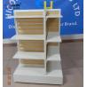 Buy cheap Wooden Clothing Store Fixtures Metal 4-Way Garment Shop Display Racks Floor Standing from wholesalers