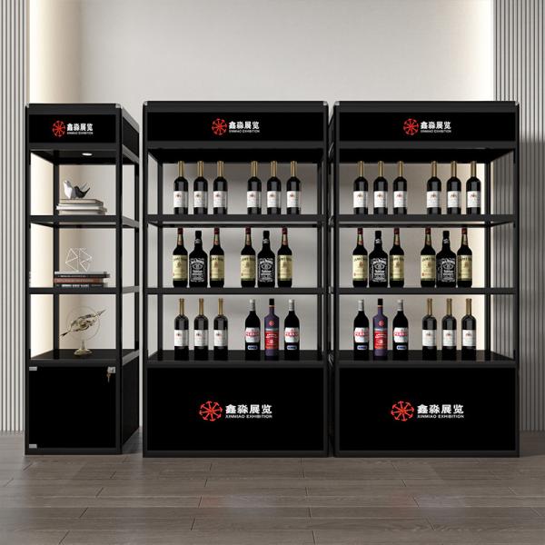 Customizable Weight Capacity Display Showcase in Wood/Metal for Your Requirement