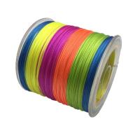 Buy cheap PE Braided Wire Fishing Line / Lead Core Fishing Line Customized Color product