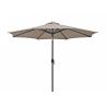 Buy cheap Wind Resistant Crank Sun Parasol 3M Garden Aluminum Frame from wholesalers