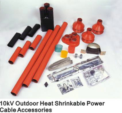 1-36 kV Cable Accessories Cold Shrink Termination Kits for Power Grid / Power Station