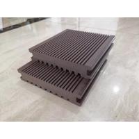 Buy cheap 3.6M Color Stability WPC Solid Decking 140 X 21mm Wood Plastic Composite Lumber product