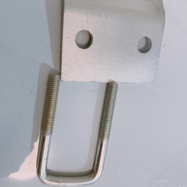 Buy cheap Silver Steel Right Rigid Conduit Clamp B Line Series Durable Right Angle Clamp from wholesalers