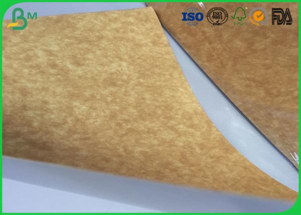 Quality Stretching Resistance Kraft Liner Paper 400gsm 450gsm In Sheet / Roll Packing for sale