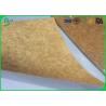 Buy cheap Stretching Resistance Kraft Liner Paper 400gsm 450gsm In Sheet / Roll Packing from wholesalers