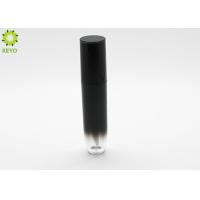 Buy cheap Gradient Plastic Black Liquid Lipstick Containers / Lip Gloss Tube 5ml 6ml product