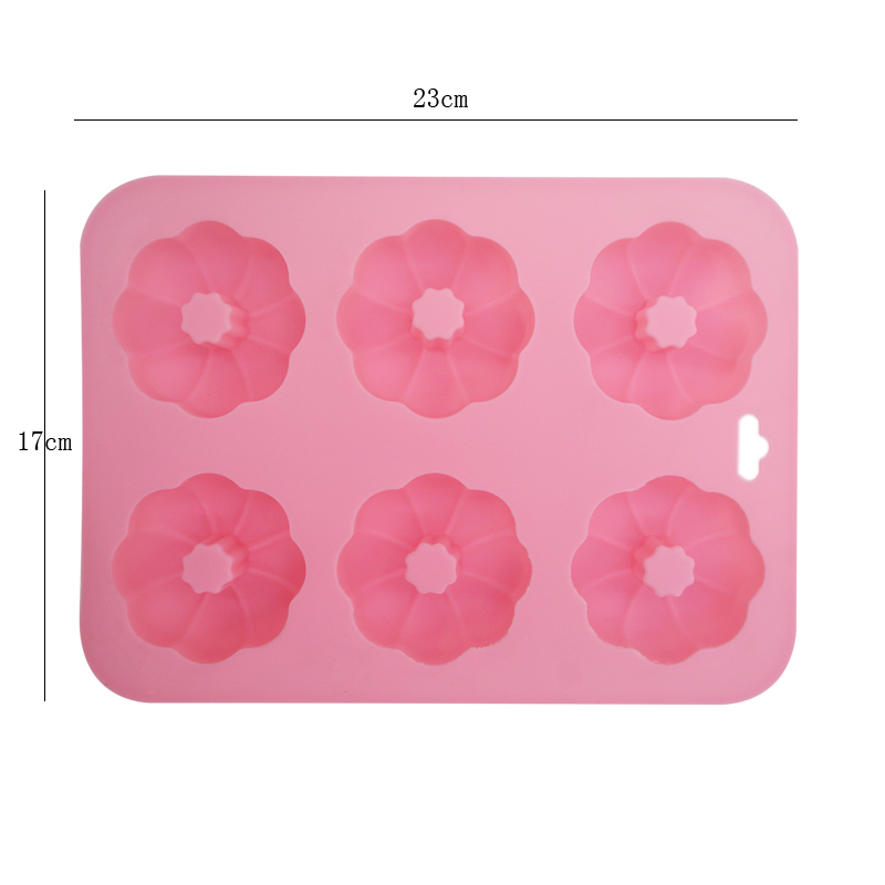 Food Grade 3D Cake Handmade Silicone Mold Fondant Cake Decorating Customized