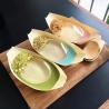 Buy cheap 100%Natrual Eco Sushi Boat Disposable Wooden Boat for Food Sushi Trays Fast Food from wholesalers