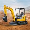 Buy cheap 5 Ton Mini Hydraulic Crawler Excavator Direct Injection Engine from wholesalers