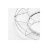 Buy cheap Layered Round Silver Metal Frame Decorative Wall Mirror Small Size For Wall Decoration from wholesalers