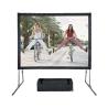 Buy cheap Fast Fold Mobile 120 inch projection screen for indoor / outdoor events from wholesalers