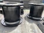 Protective Rubber Cell Fenders For Marine Docks 60 - 80 Shore A ISO Certified