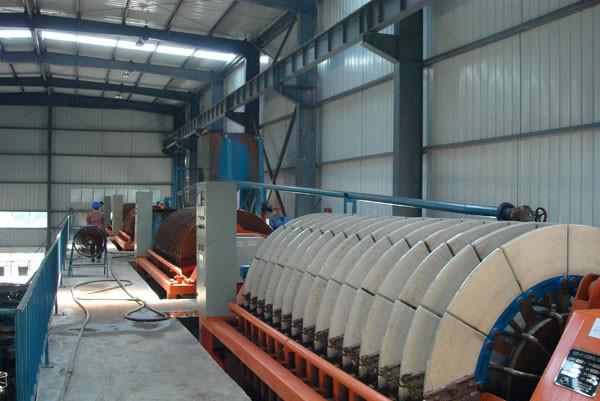 Buy cheap Heavy Duty Ceramic Dewatering Machine High Filtration Precision from wholesalers