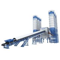 Buy cheap Stationary Elba Wet Mix Concrete Batch Plant Fully Automatic With Modular product
