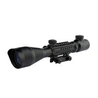 Buy cheap 4-12X50E Tactical Hunting Scope With Tri-Rail And 11/20MM Converted Mount product