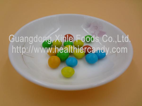 Buy cheap Fermenting Cacao Mini Chocolate Beans Personalized Candies With Available Color from wholesalers
